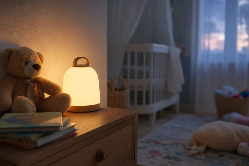Comment choisir une veilleuse bébé pour rassurer votre enfant au moment du coucher ?
