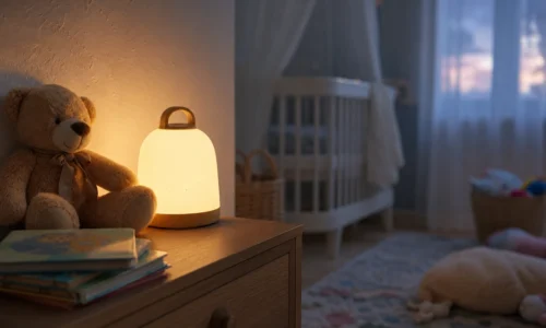 Comment choisir une veilleuse bébé pour rassurer votre enfant au moment du coucher ?
