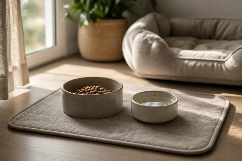 Comment bien choisir les accessoires repas de son compagnon pour allier confort, hygiène et bien-être